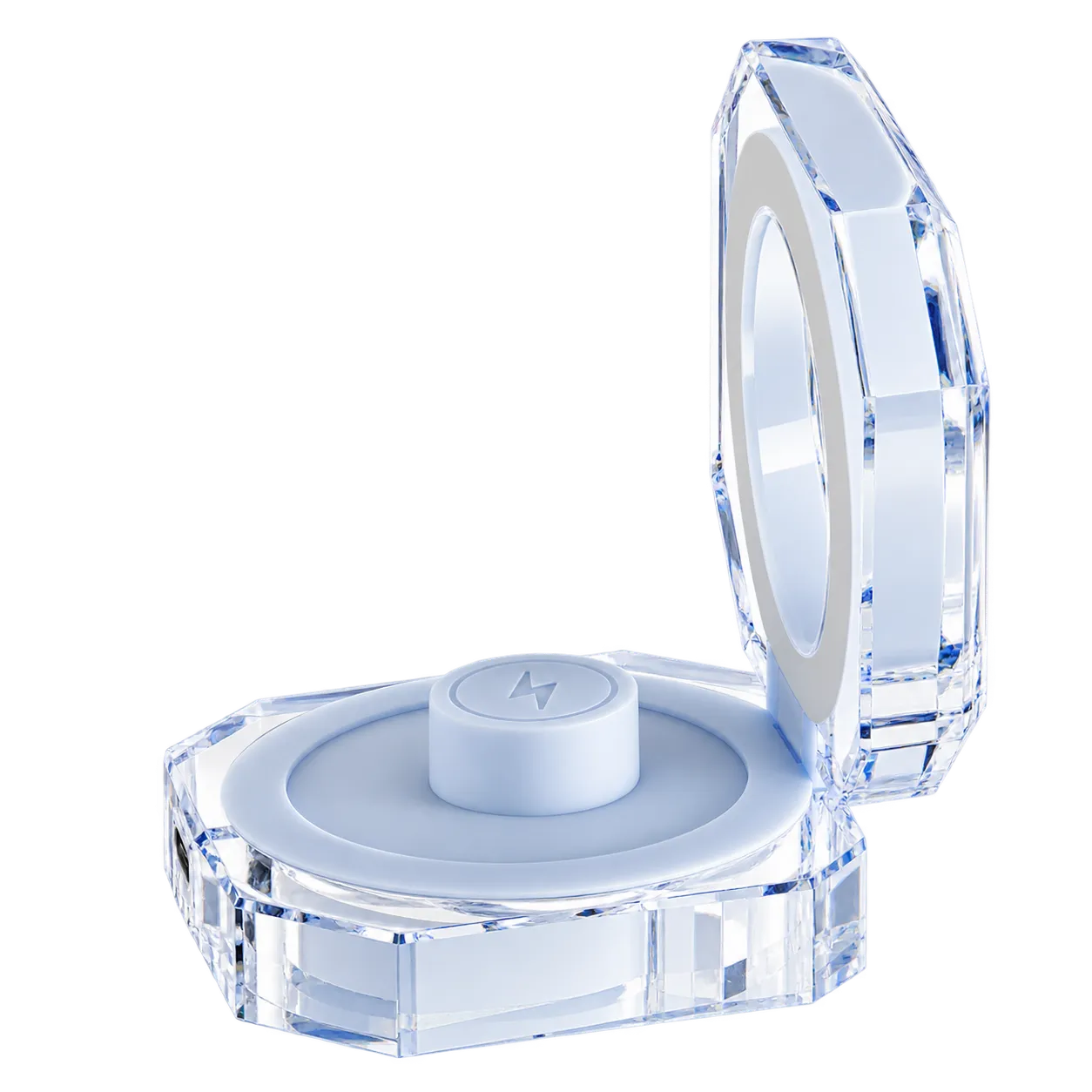 Kam Union Charging Case - Transparent